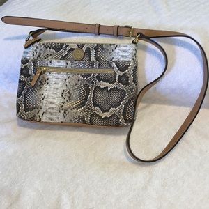 Snake Skin shoulder bag